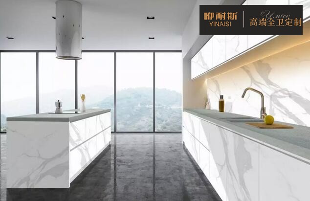岩板是什么材料？及岩板在卫浴橱柜上的应用与近况