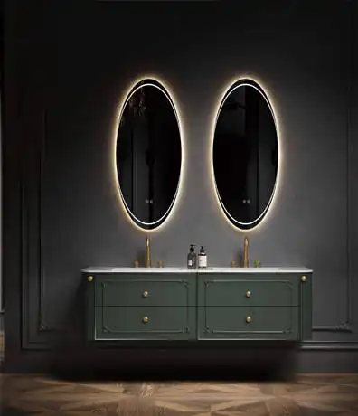 波顿系列浴室镜柜组合